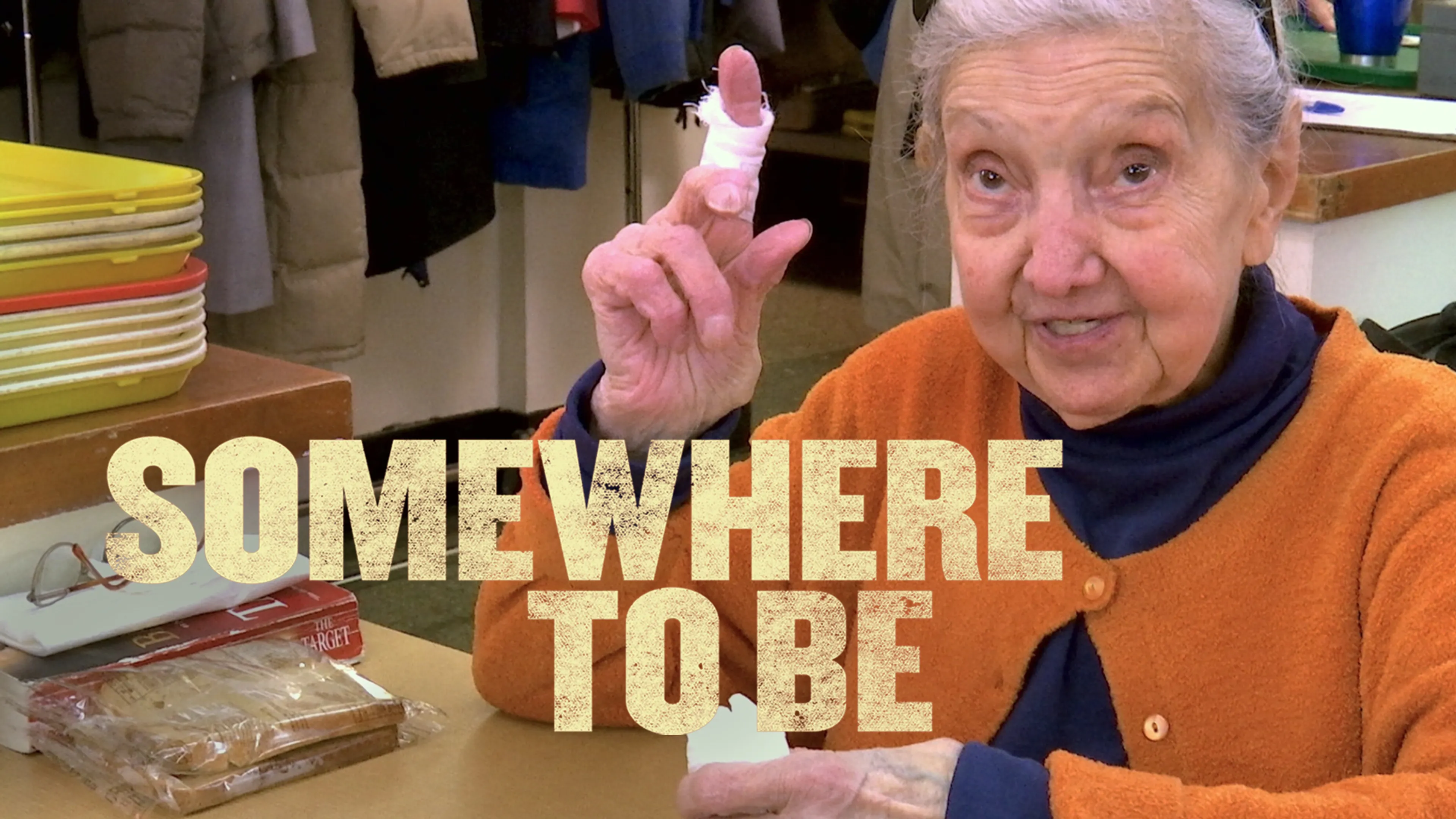 Somewhere to Be poster